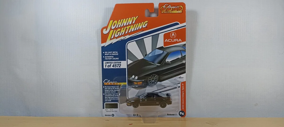 AUTO ACURA INTEGRA TYPE-R 2000