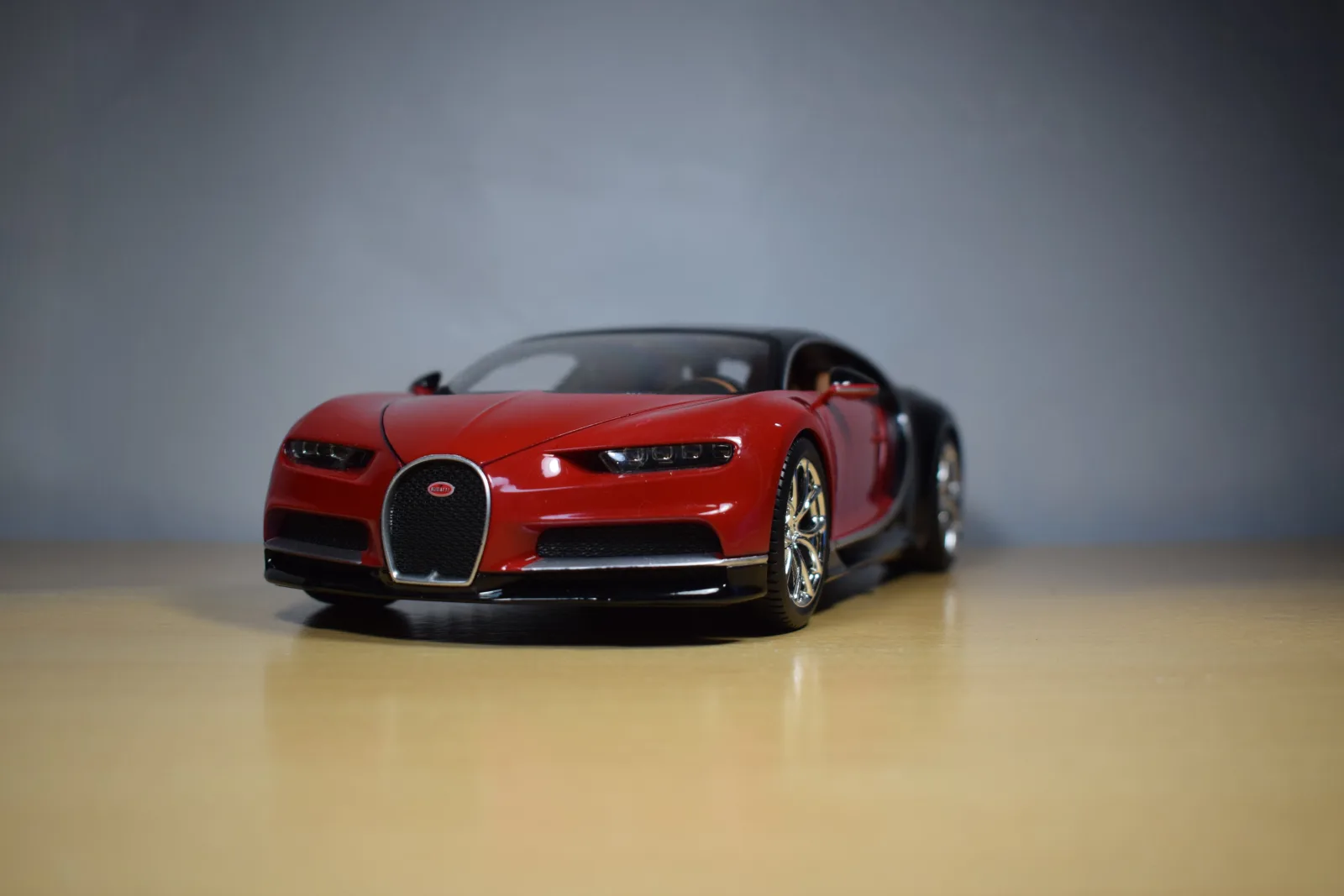AUTO BUGATTI CHIRON LE PATRON