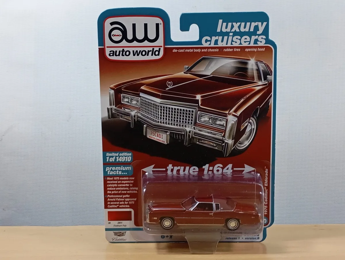 AUTO CADILLAC EL DORADO 1975