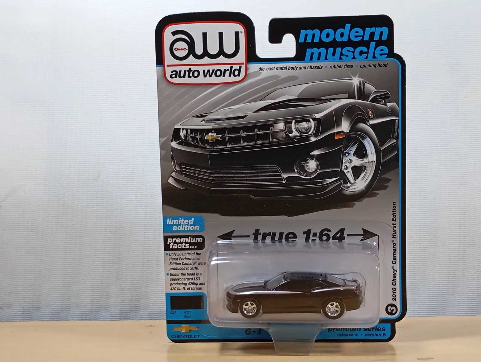 AUTO CHEVROLET CAMARO 2010