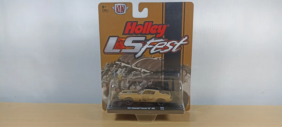 AUTO CHEVROLET CAMARO SS 396  1971