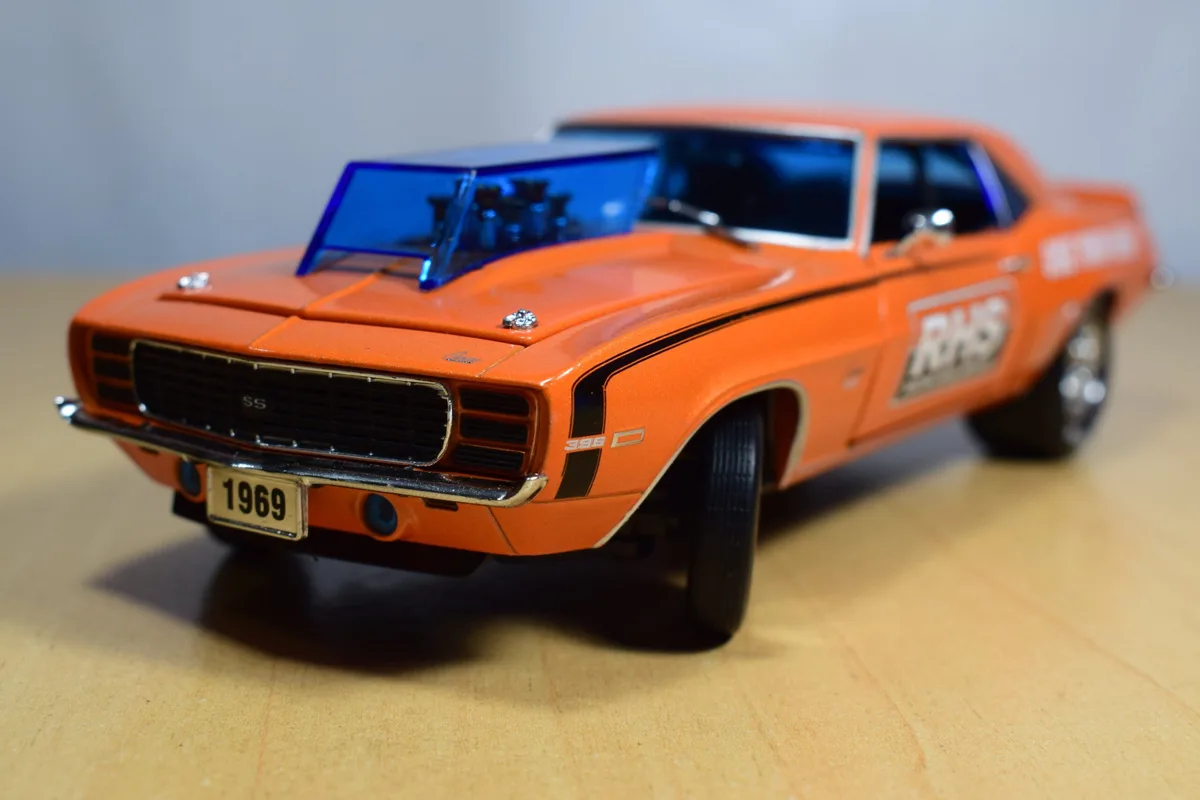AUTO CHEVROLET CAMARO SS/RS 1969