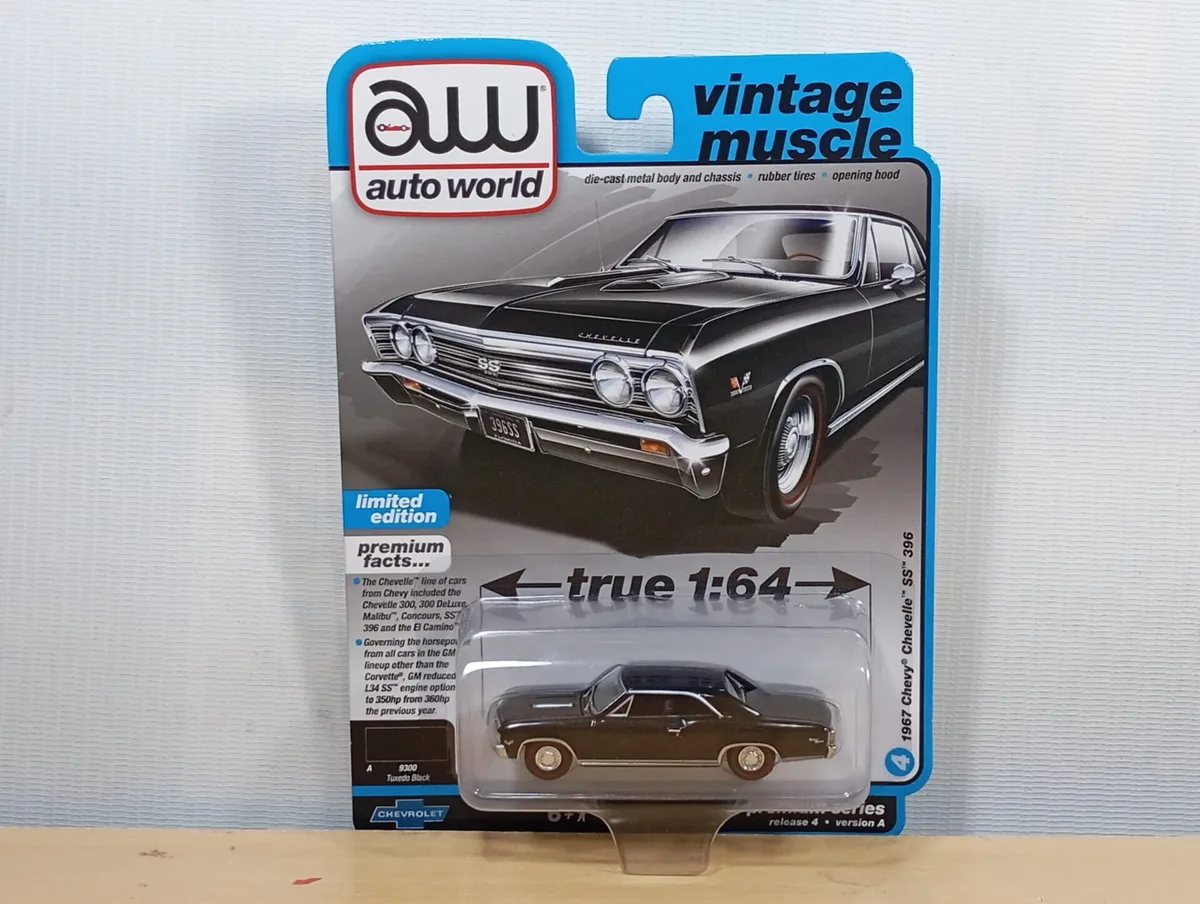 AUTO CHEVROLET CHEVELLE SS396 1967