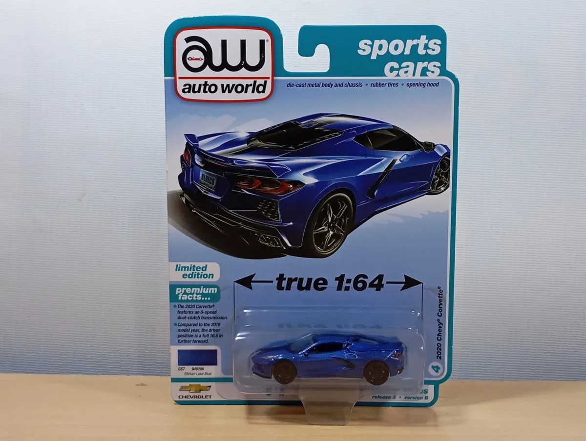  AUTO CHEVROLET CORVETTE 2020