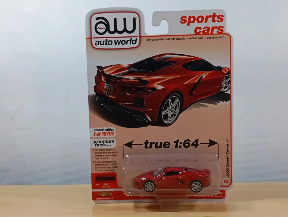 AUTO CHEVROLET CORVETTE 2020