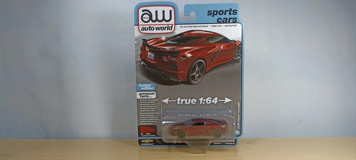 AUTO CHEVROLET CORVETTE 2020