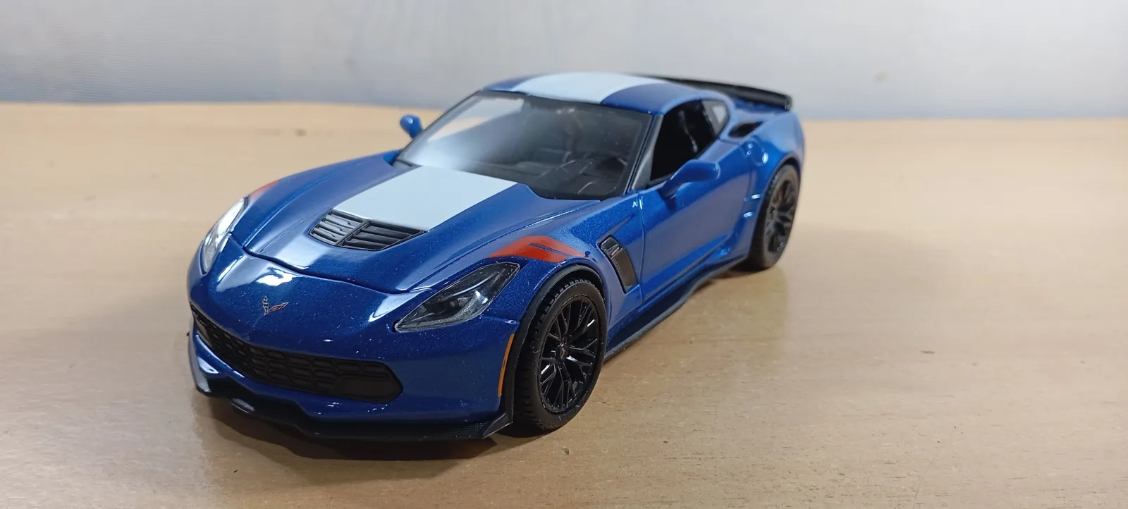 AUTO CHEVROLET CORVETTE GRAND SPORT 2017