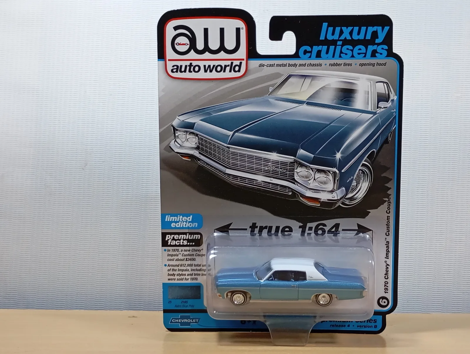 AUTO CHEVROLET IMPALA 1970