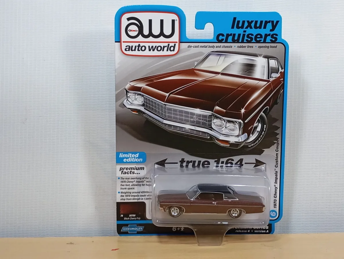 AUTO CHEVROLET IMPALA 1970