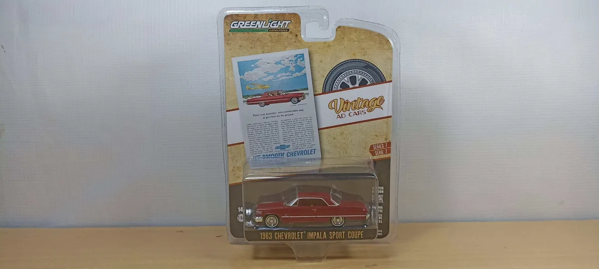 AUTO CHEVROLET IMPALA SPORT COUPE 1963