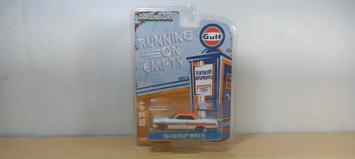 AUTO CHEVROLET IMPALA SS 1964