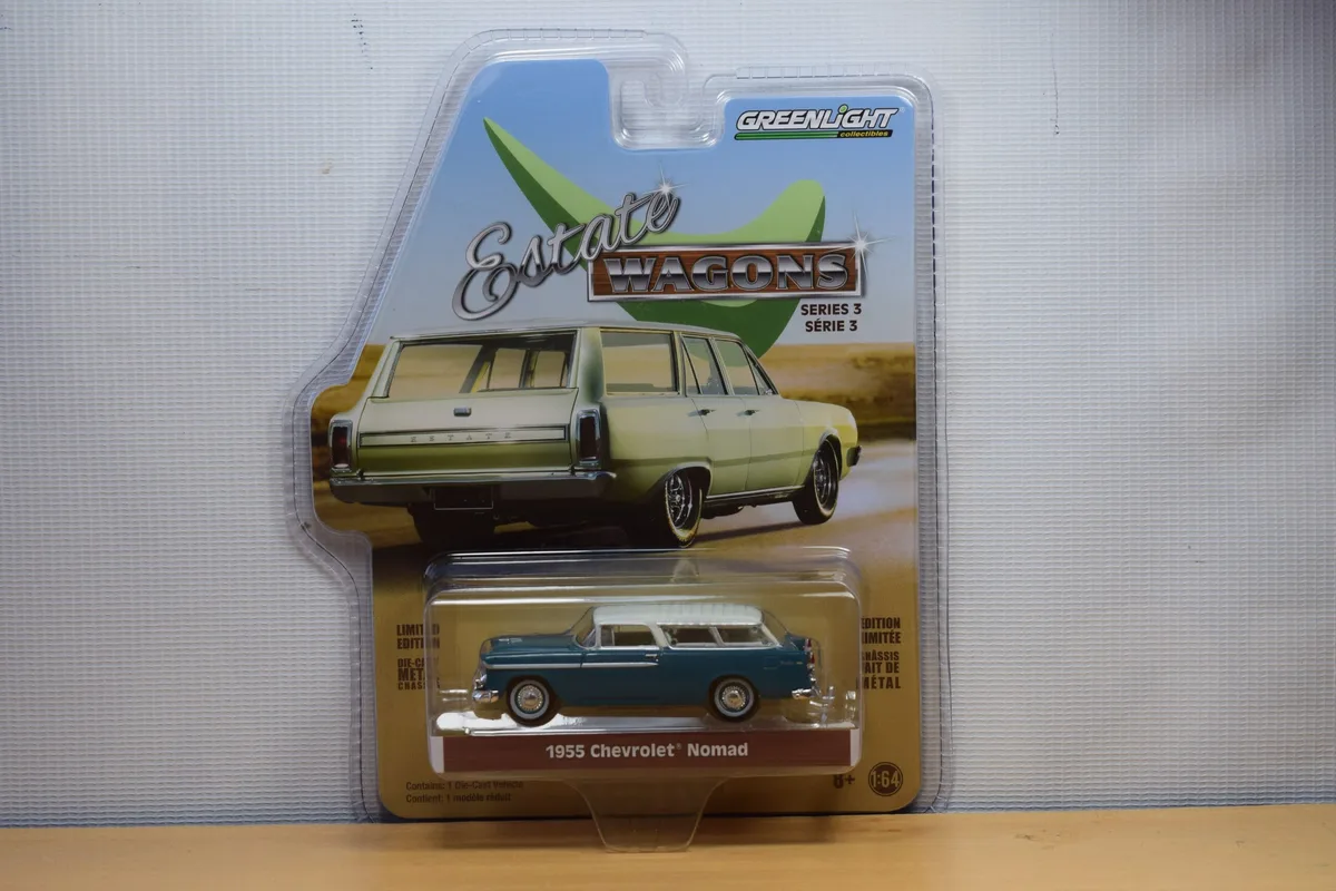 AUTO CHEVROLET NOMAD 1955