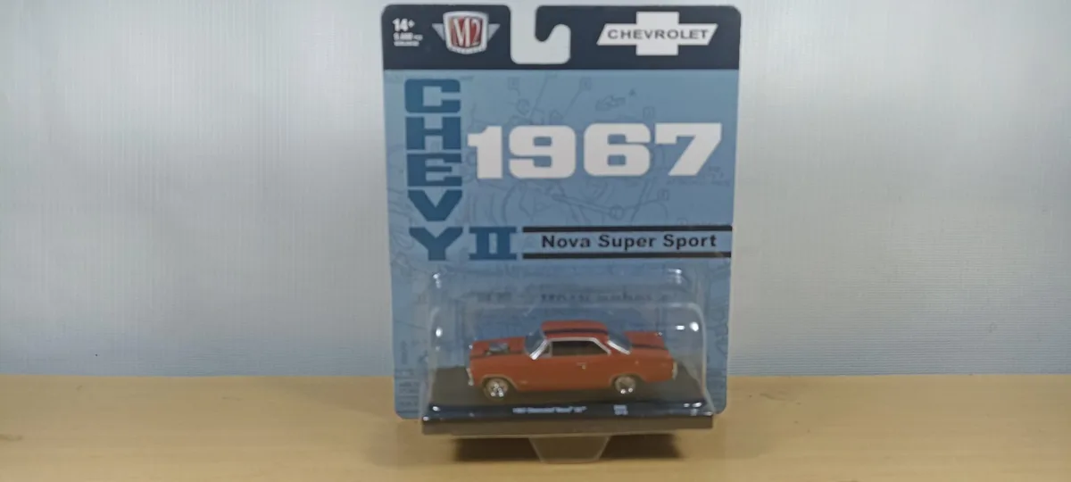 AUTO CHEVROLET NOVA SS 1967