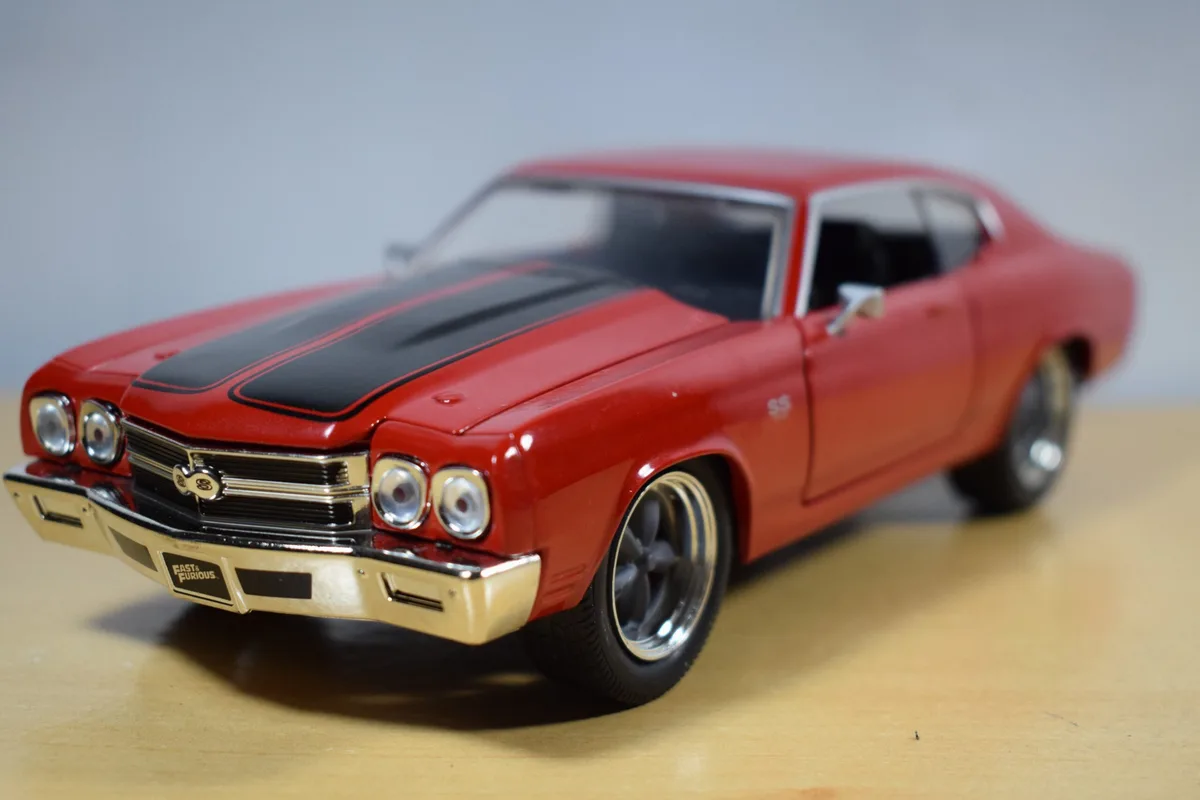  AUTO CHEVY CHEVELLE SS DE LOS RAPIDOS Y FURIOSOS