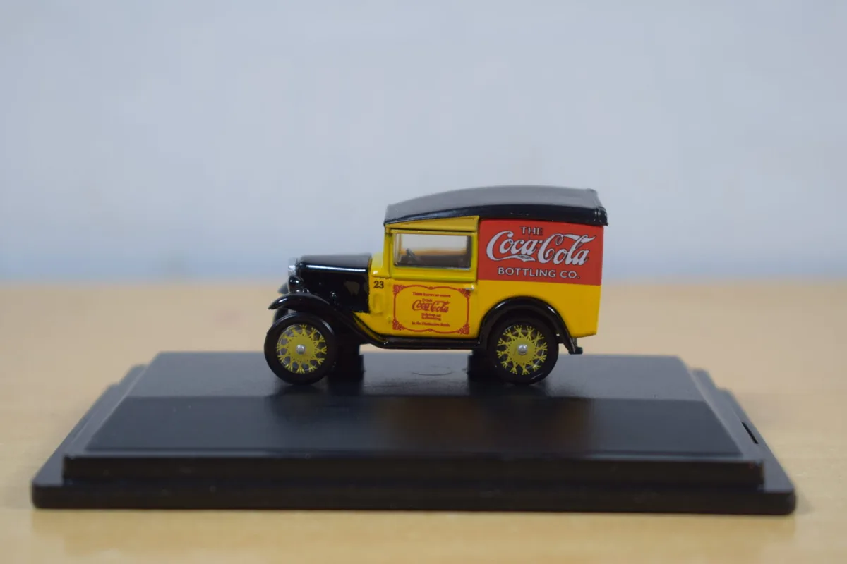 AUTO CLASICO AUSTIN 7 VAN RHD COCACOLA