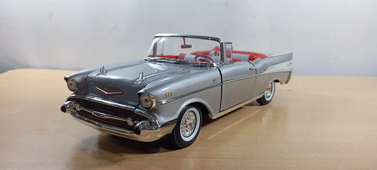 AUTO CLASICO CHEVROLET BEL AIR CONVERTIBLE