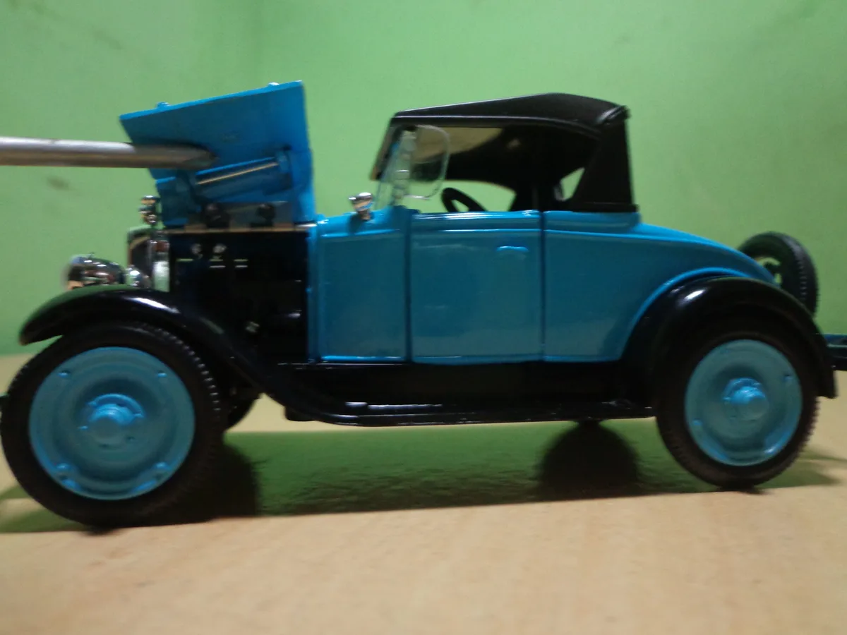 AUTO CLASICO CHEVROLET CHEVY ROADSTER 1928