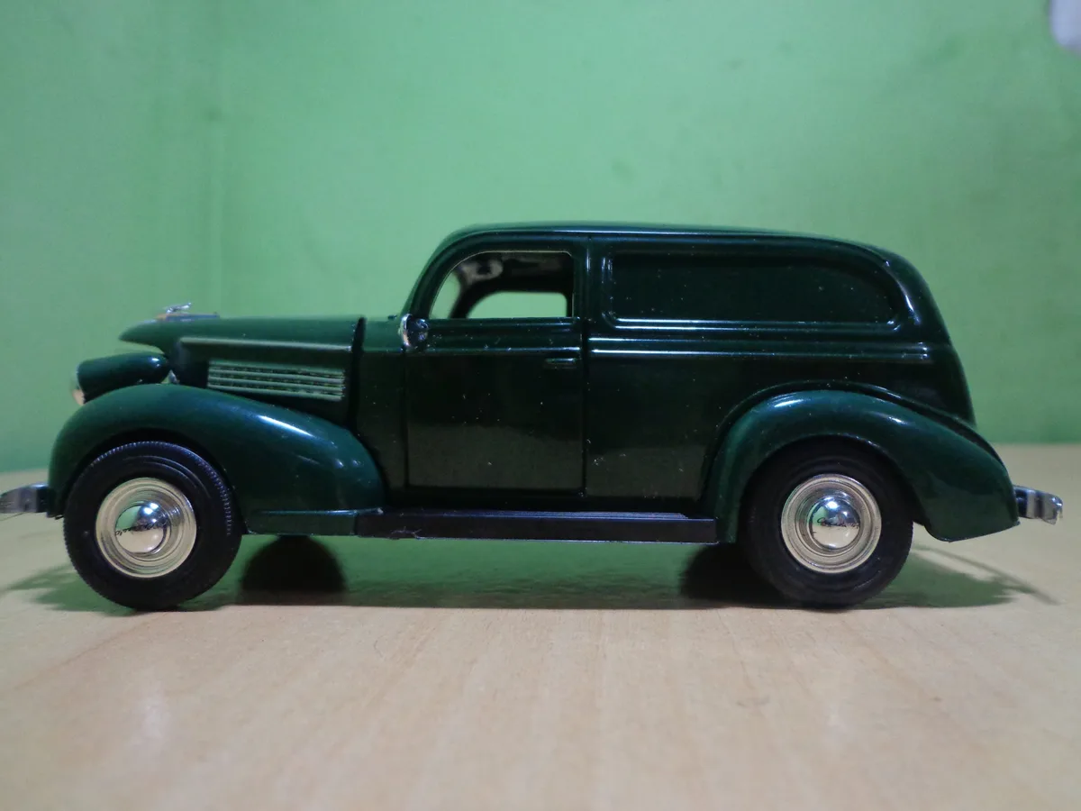 AUTO CLASICO CHEVROLET SEDAN 1939