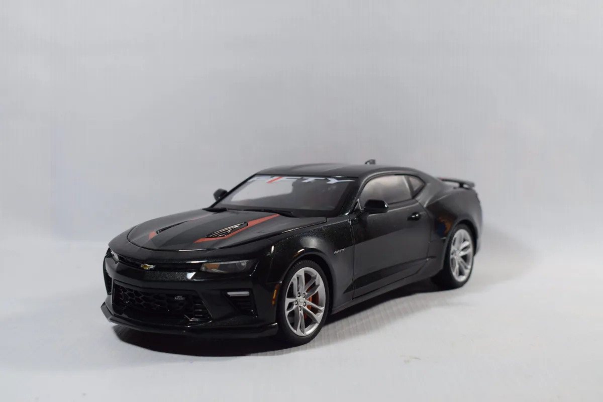 AUTO CLASICO CHEVY CAMARO SS 2017