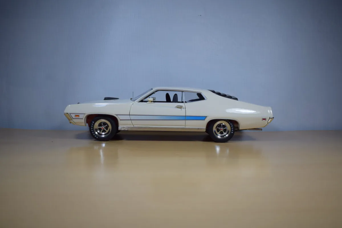 AUTO CLASICO FORD TORINO GT 1971