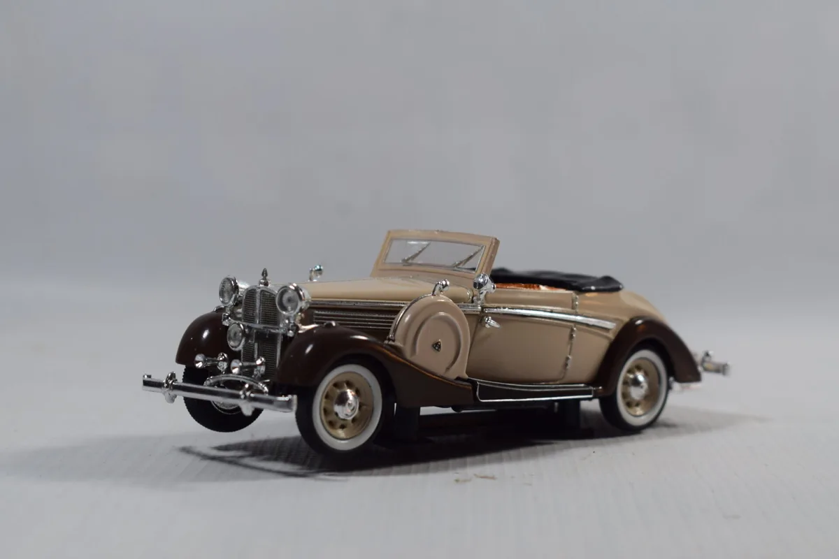 AUTO CLASICO MAYBACH SW38 1937