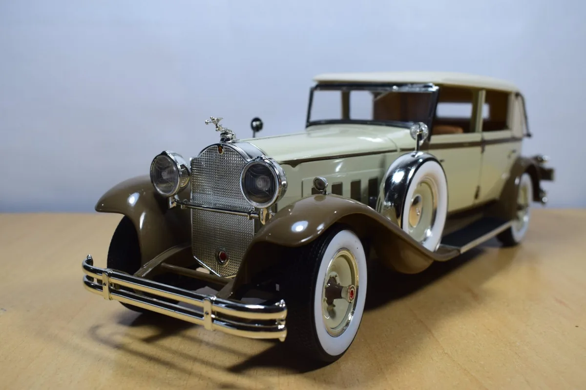AUTO CLASICO PACKARD BREWSTER 1930