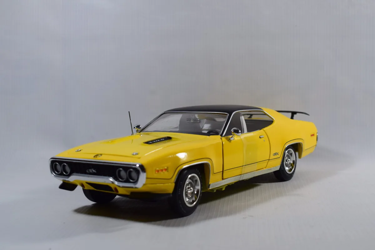 AUTO CLASICO PLYMOUTH GTX 1971