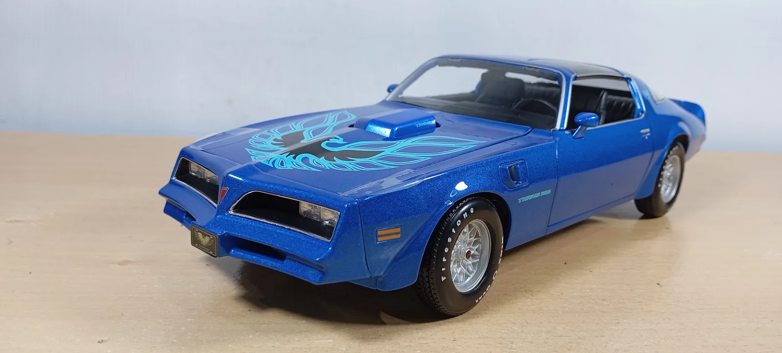 AUTO CLASICO PONTIAC FIREBIRD TRANS AM 1978
