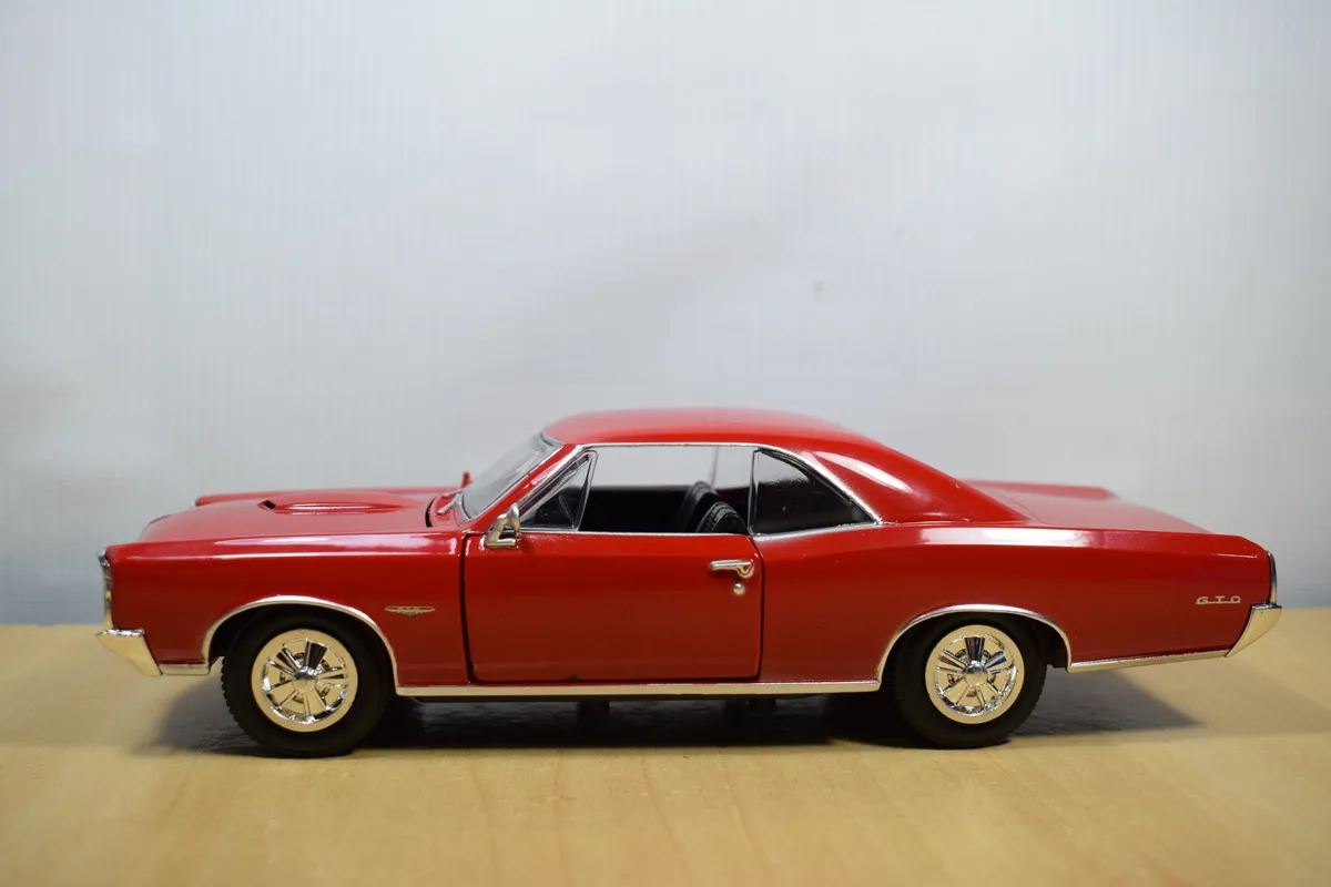 AUTO CLASICO PONTIAC GTO 1966