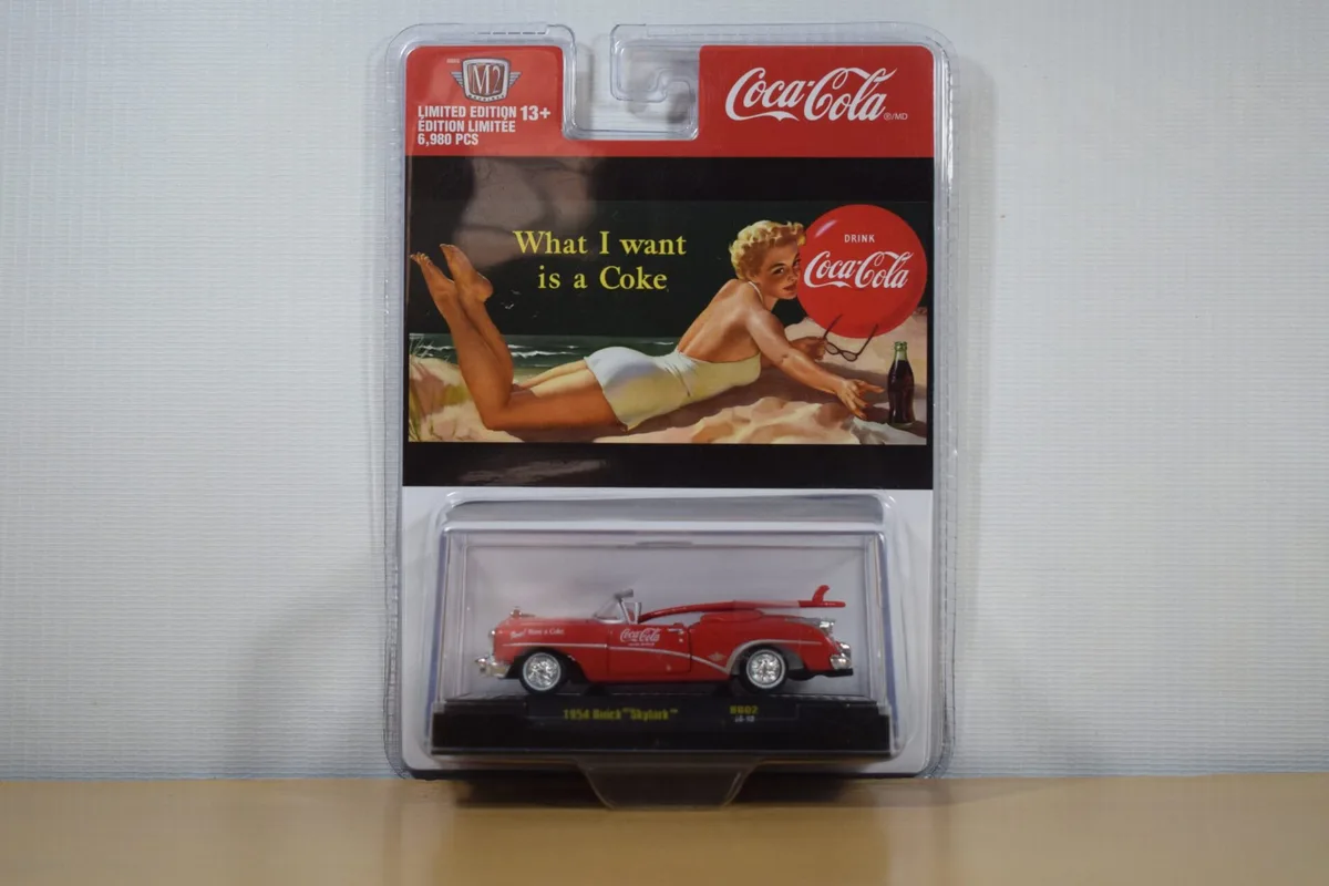  AUTO COCACOLA BUICK SKYLARK 1954