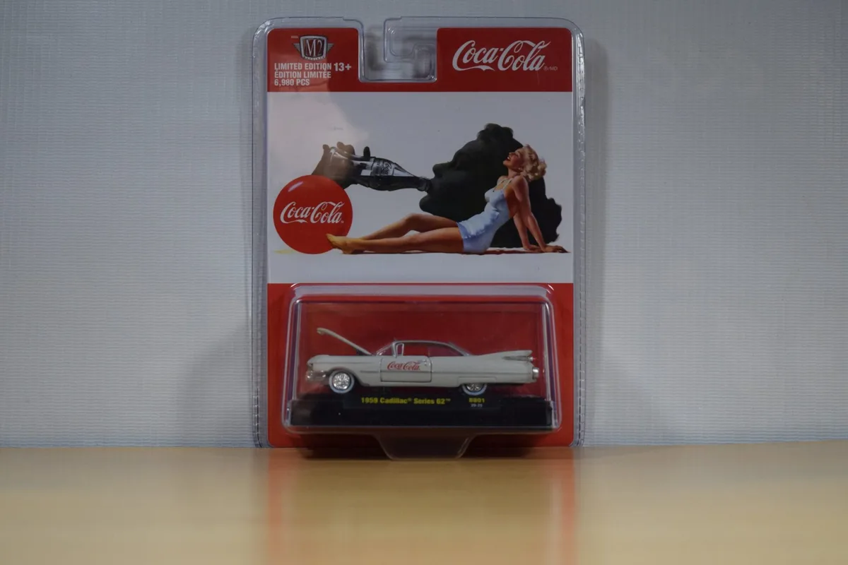 AUTO COCACOLA CADILLAC SERIE G2 1959