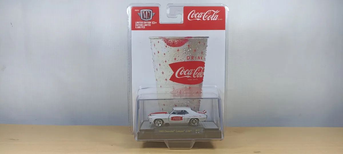 AUTO COCACOLA CHEVROLET CAMARO Z28 1967