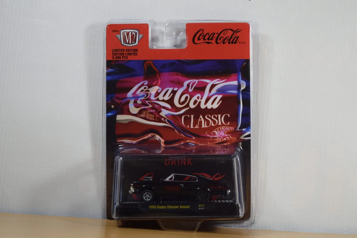  AUTO COCACOLA DODGE CHARGER GASSER 1966