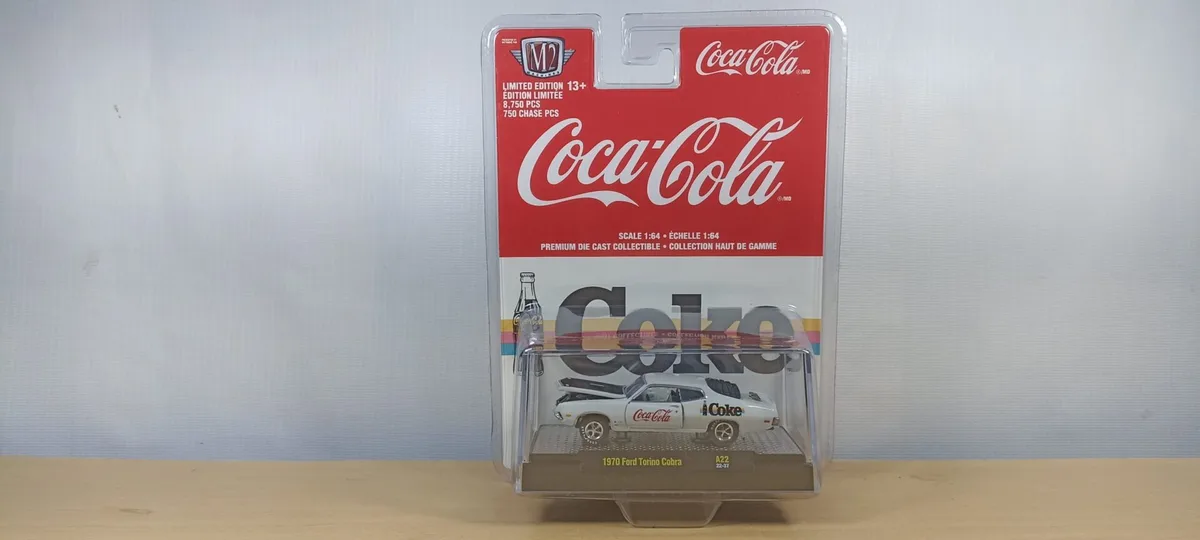 AUTO COCACOLA FORD TORINO COBRE 1970