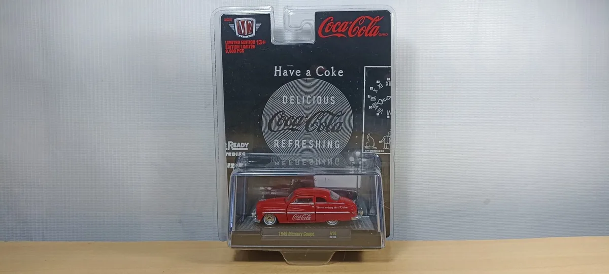 AUTO COCACOLA MERCURY COUPE 1949