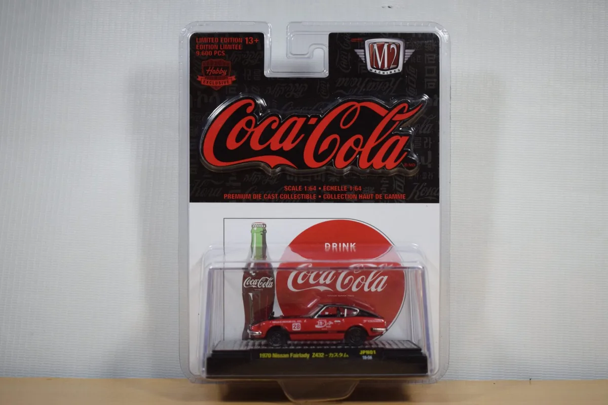 AUTO COCACOLA NISSAN FAIRLADY Z432 1970
