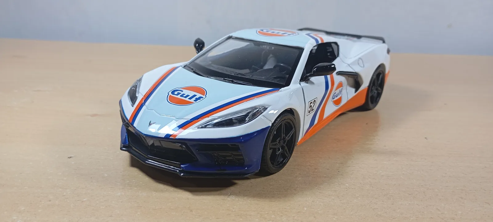 AUTO CORVETTE C8 2020 GULF