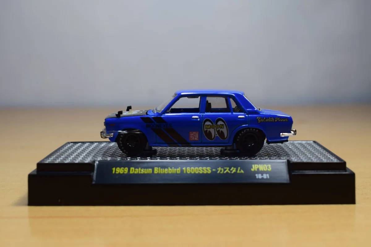 AUTO DATSUN BLUEBIRD 1600SS 1969