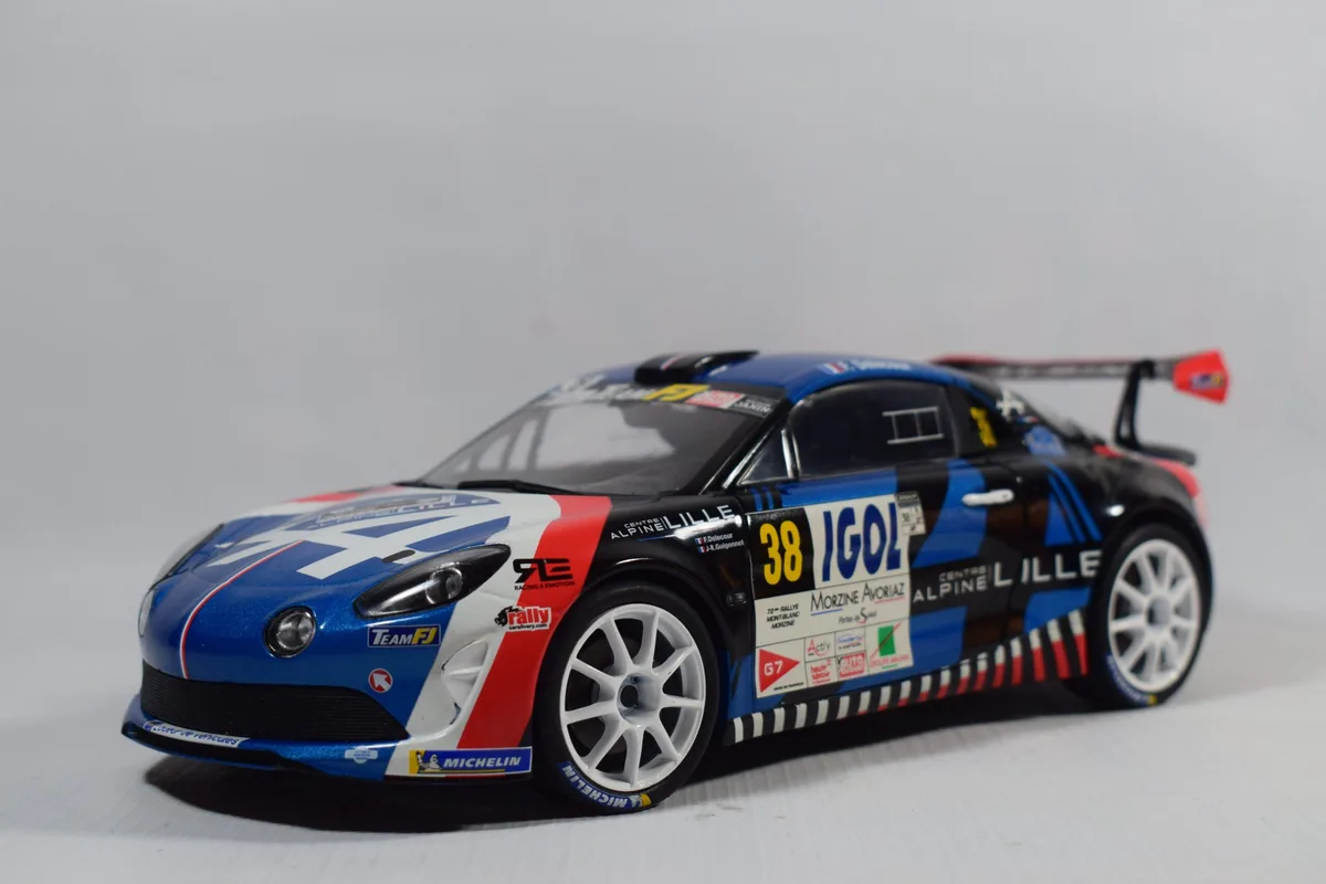 AUTO DE COMPETENCIA ALPINE A110 R-GT N°38 2020