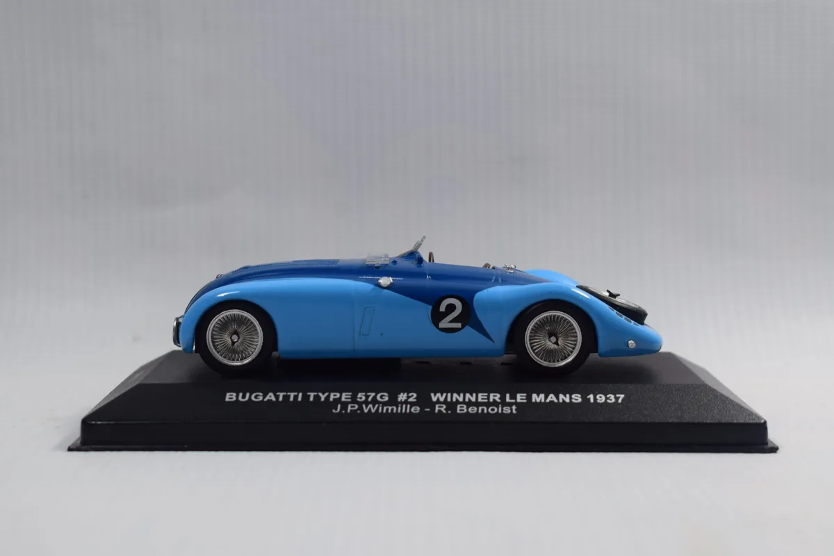 AUTO DE COMPETENCIA BUGGATI TYPE 57G N°2