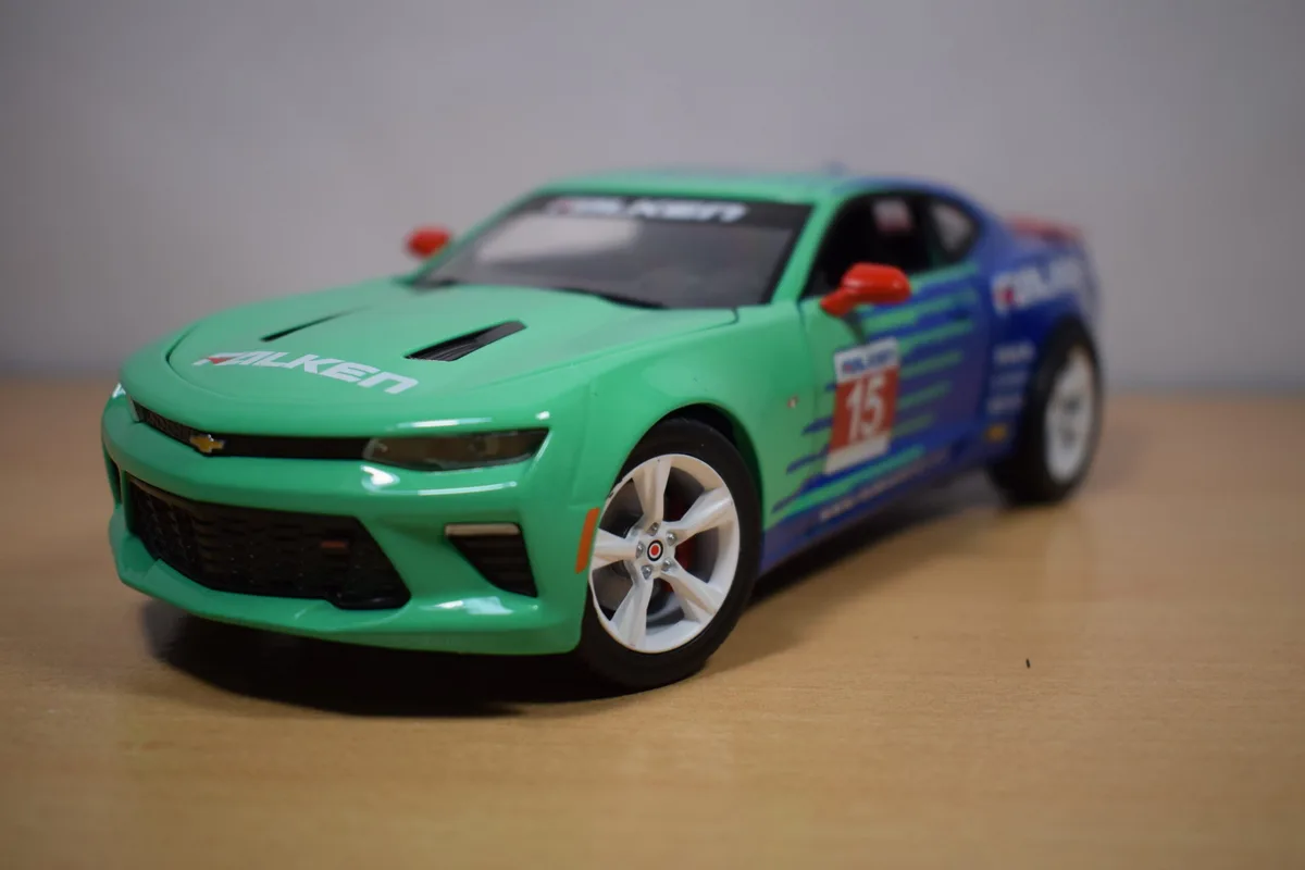 AUTO DE COMPETENCIA CHEVROLET CAMARO SS 2017