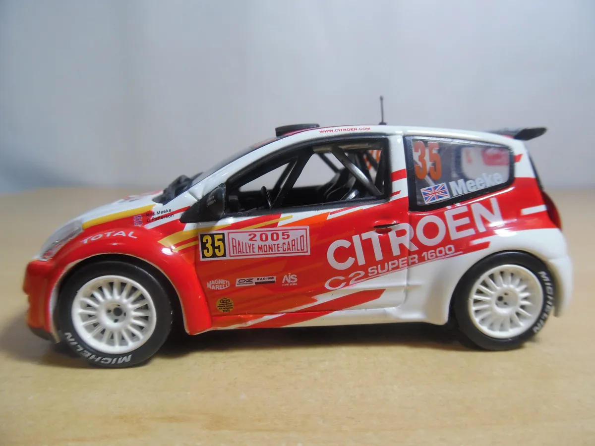AUTO DE COMPETENCIA CITROEN C2 SUPER 1600 Nº35