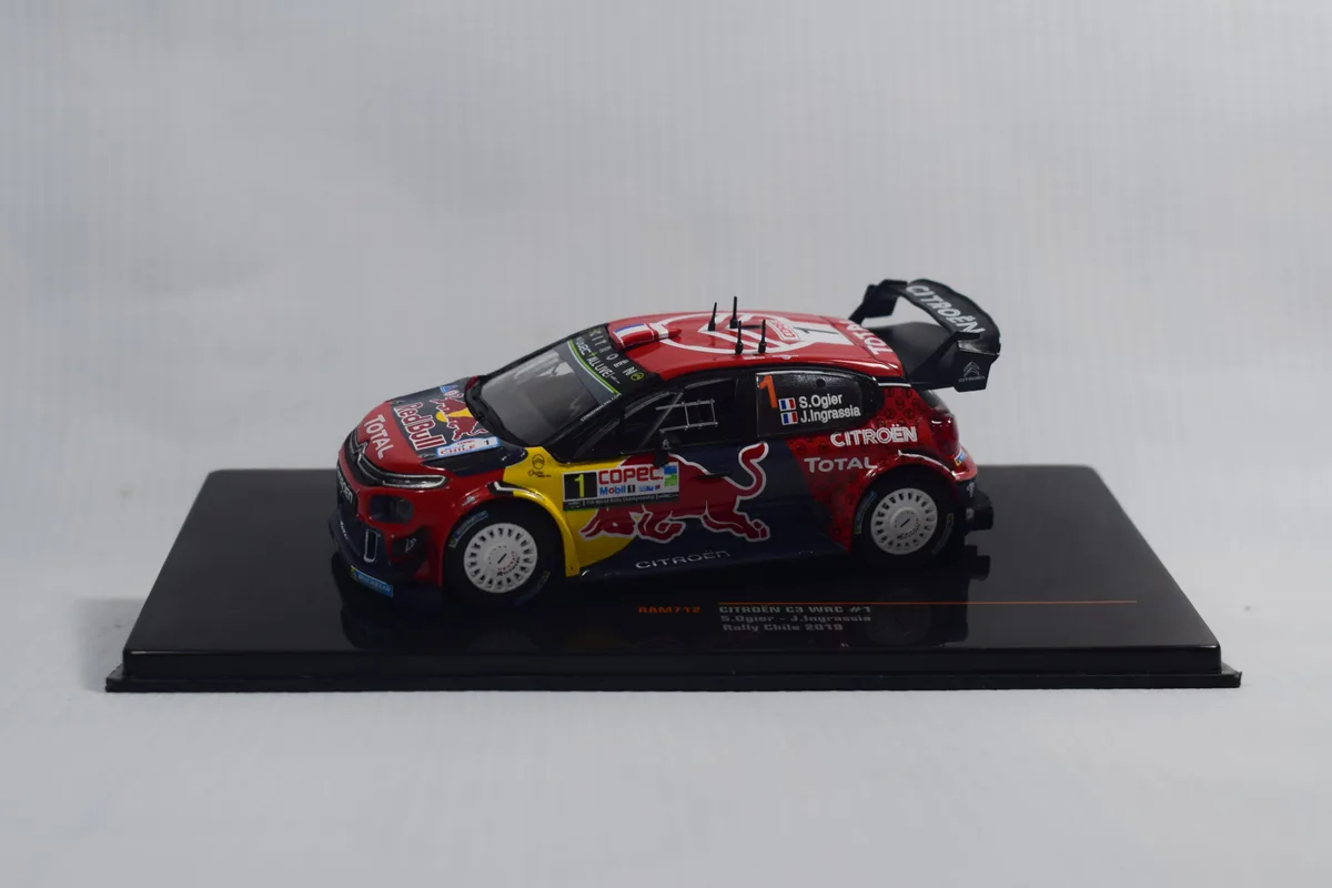 AUTO DE COMPETENCIA CITROEN C3 WRC N°1