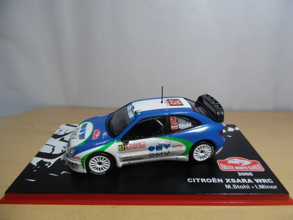 AUTO DE COMPETENCIA CITROEN XSARA WRC Nº62