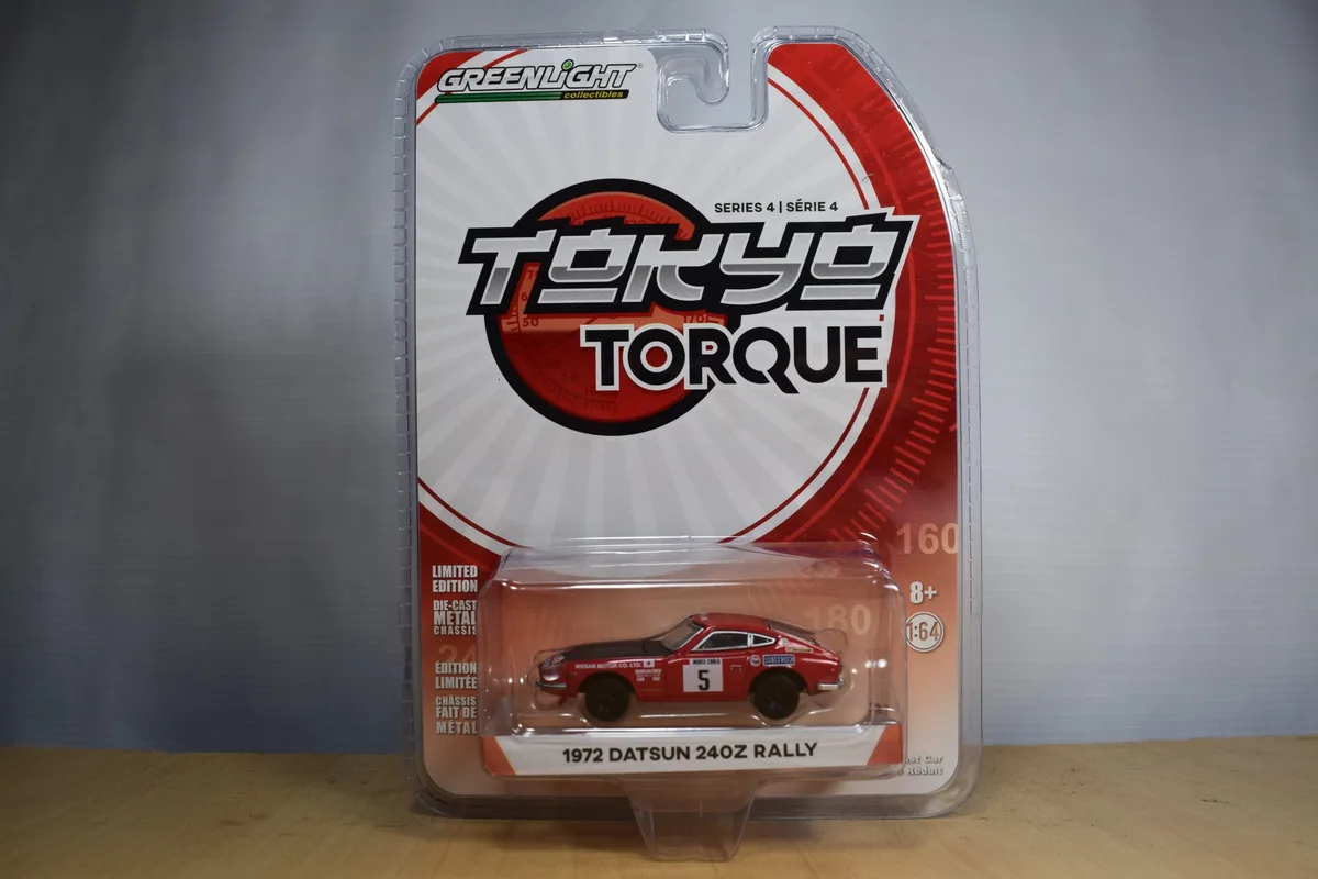 AUTO DE COMPETENCIA DATSUN 240Z RALLY 1972
