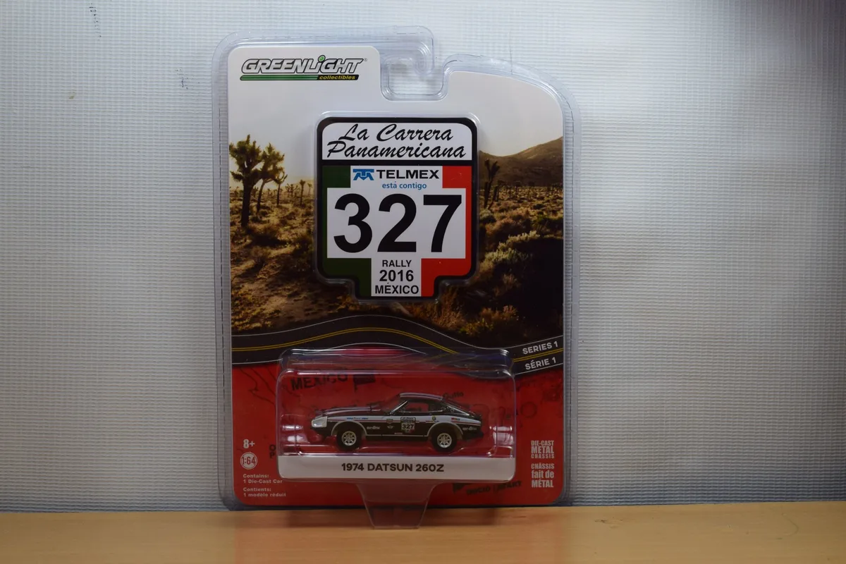 AUTO DE COMPETENCIA DATSUN 260Z 1974