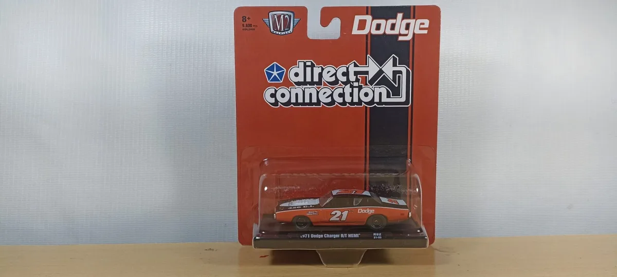 AUTO DE COMPETENCIA DODGE CHARGER R/T HEMI  1971