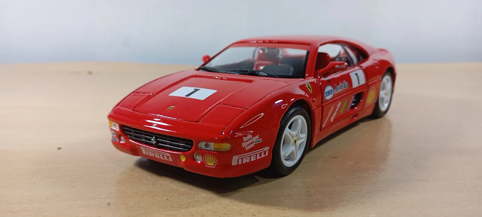 AUTO DE COMPETENCIA FERRARI F355 CHALLENGE