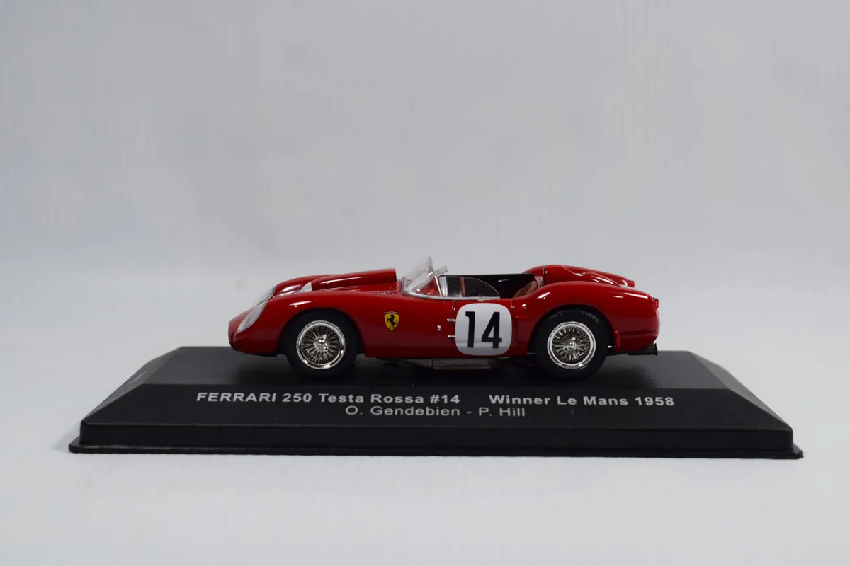 AUTO DE COMPETENCIA FERRARI TESTARROSA 250 N°14