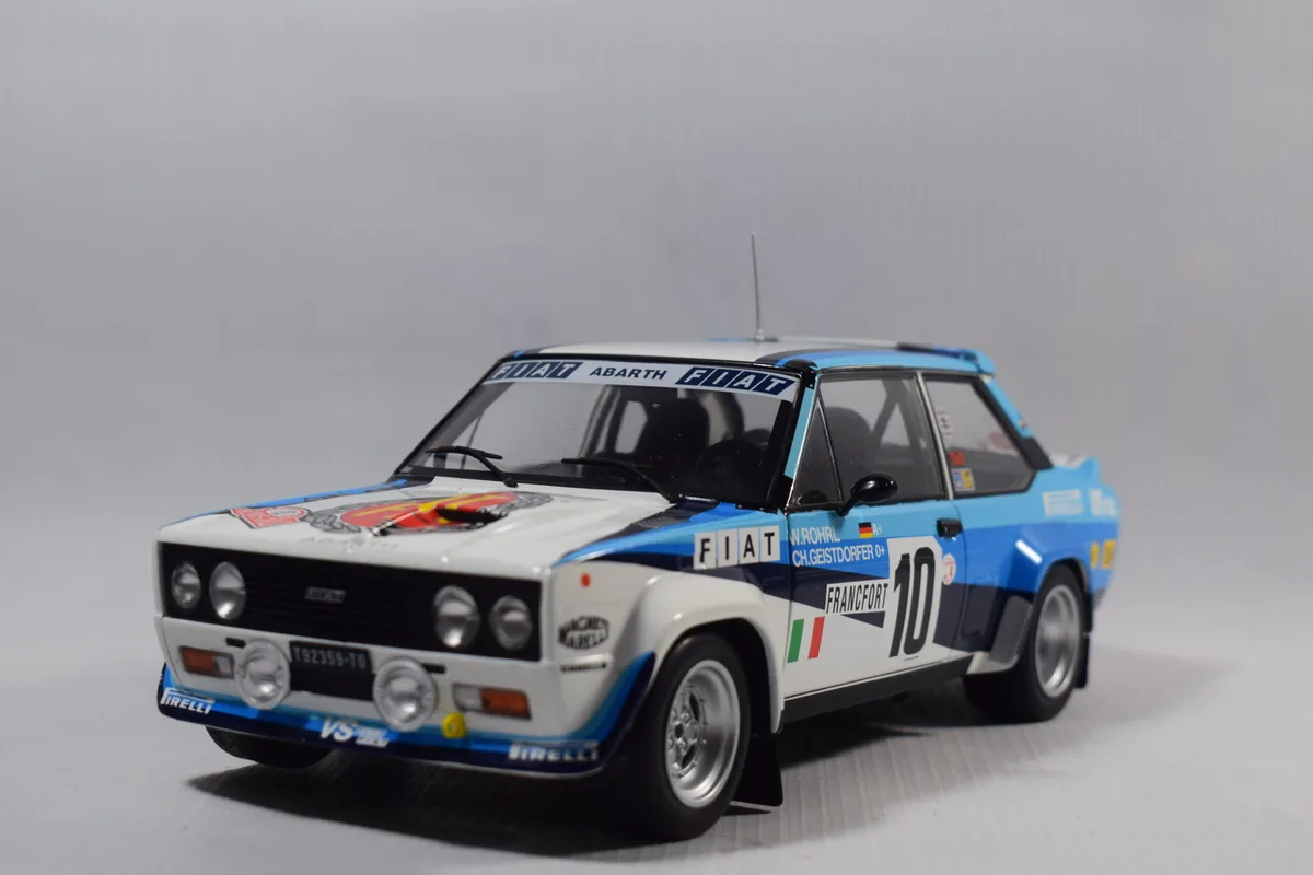 AUTO DE COMPETENCIA FIAT 131 ABARTH 1980 N°10